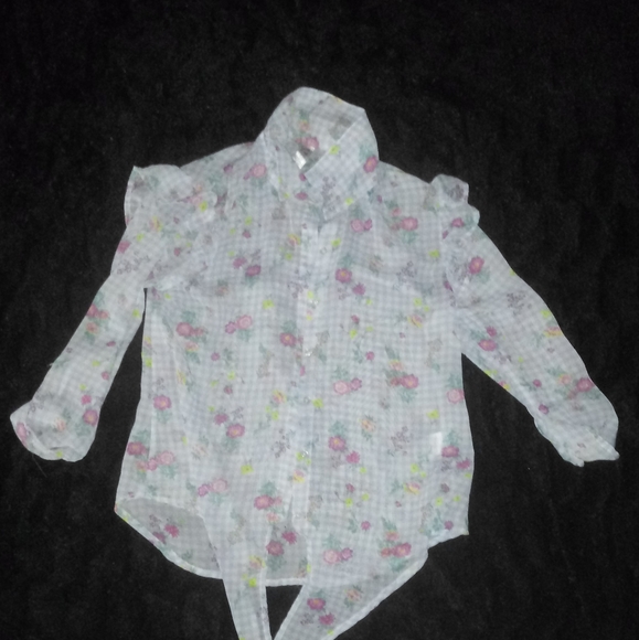 Girls top size large - Picture 3 of 4